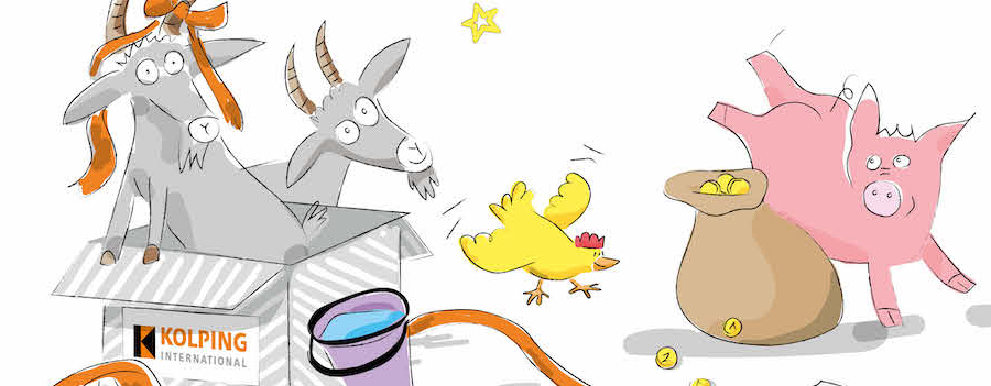 Weihnachten im Zeichen weltweiter Nächstenliebe